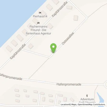 Standortübersicht der Tankstelle Marco Schwebe in 24376 Kappeln