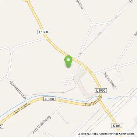 Standortübersicht der Tankstelle Marcus Altschwager in 99518 Niedertrebra