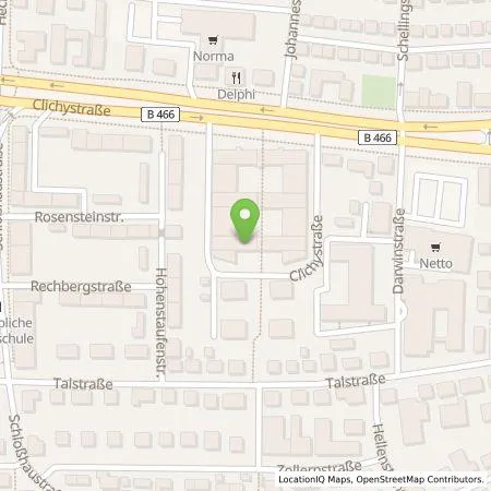 Standortübersicht der Tankstelle Marcus Elvermann in 89518 Heidenheim an der Brenz