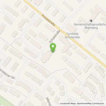 Standortübersicht der Tankstelle Marcus Fingel in 47495 Rheinberg