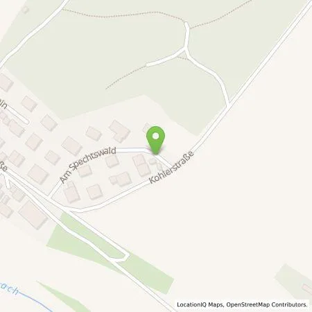 Standortübersicht der Tankstelle Marcus-Peter Bienek in 75365 Calw