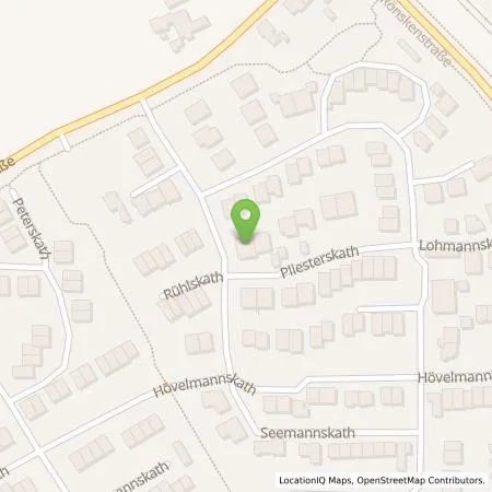 Standortübersicht der Tankstelle Margit Perdok in 46562 Voerde (Niederrhein)