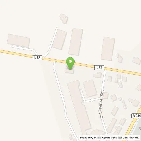 Standortübersicht der Tankstelle Maria  Büchner in 38835 Osterwieck