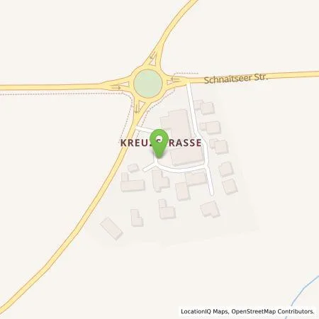 Standortübersicht der Tankstelle Marianne  Marianne  in 83530 Schnaitsee