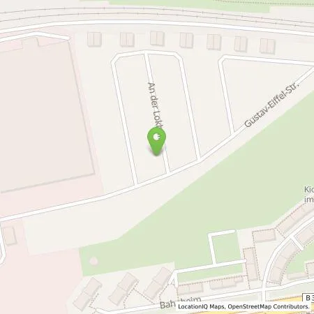 Standortübersicht der Tankstelle Marina Grüning in 67663 Kaiserslautern