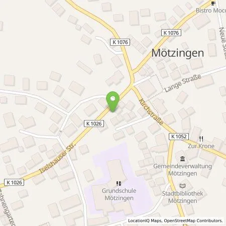 Standortübersicht der Tankstelle Mario Gnahs in 71159 Mötzingen