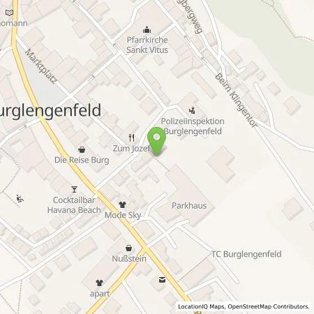 Standortübersicht der Tankstelle Mario Leikam in 93133 Burglengenfeld