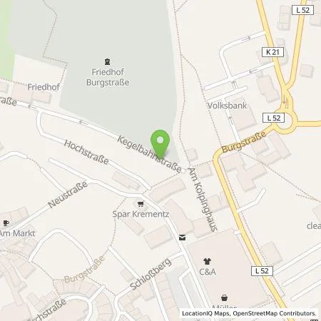 Standortübersicht der Tankstelle Mario Wellenberg in 54516 Wittlich