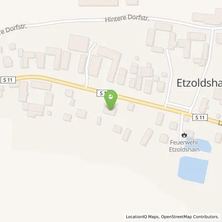 Standortübersicht der Tankstelle Mark Wegewitz in 04651 Bad Lausick