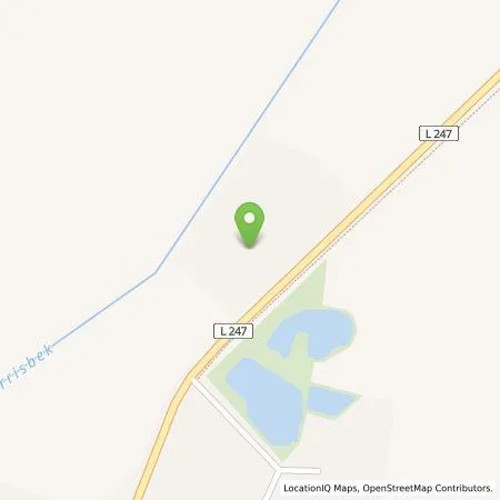 Standortübersicht der Tankstelle Marko Hinrichsen in 24852 Sollerup