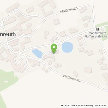 Standortübersicht der Tankstelle Markus Birner in 95615 Marktredwitz