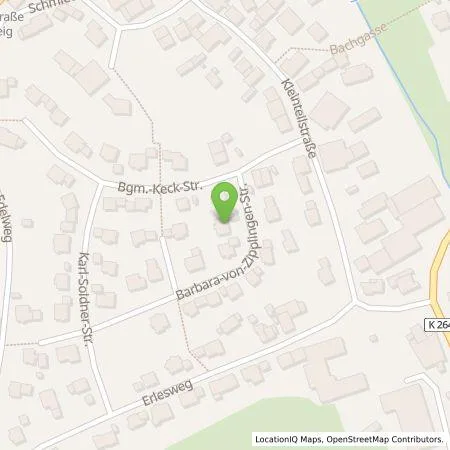 Standortübersicht der Tankstelle Markus Butz in 74564 Crailsheim