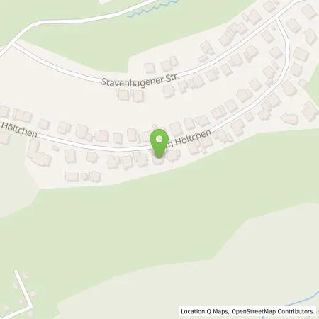 Standortübersicht der Tankstelle Markus Grote in 58791 Werdohl