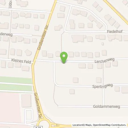 Standortübersicht der Tankstelle Markus Guth in 34270 Schauenburg