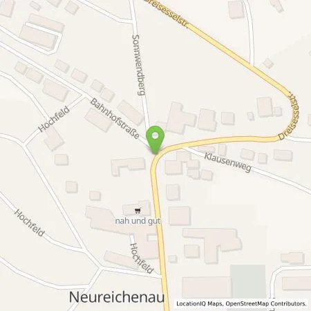 Standortübersicht der Tankstelle Markus Heim in 94089 Neureichenau