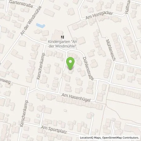 Standortübersicht der Tankstelle Markus Keutgen in 46499 Hamminkeln