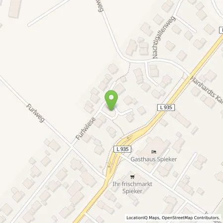 Standortübersicht der Tankstelle Markus Lüke in 33161 Hövelhof