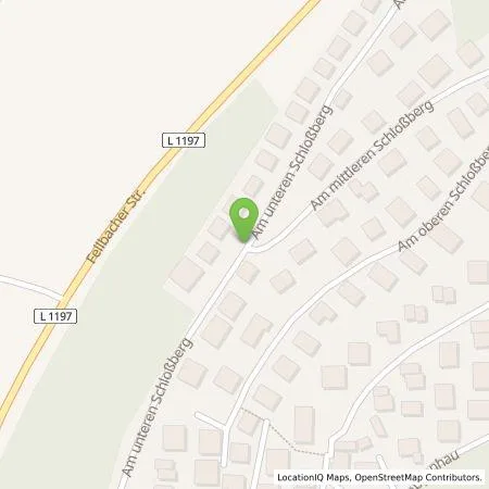 Standortübersicht der Tankstelle Markus Menze in 71686 Remseck am Neckar