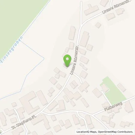 Standortübersicht der Tankstelle Markus Müller in 85465 Langenpreising