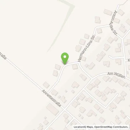 Standortübersicht der Tankstelle Markus Nowak in 48727 Billerbeck