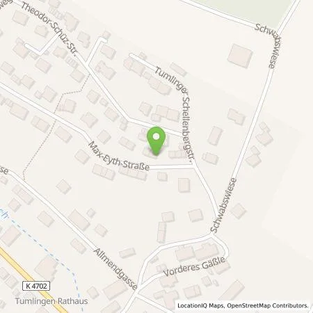 Standortübersicht der Tankstelle Markus Rampf in 72178 Waldachtal