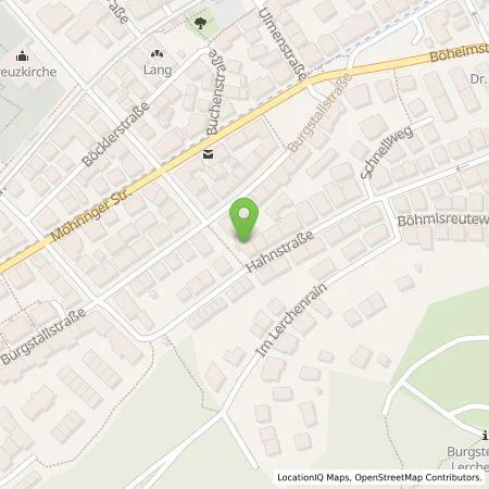 Standortübersicht der Tankstelle Markus Schäfauer in 70199 Stuttgart