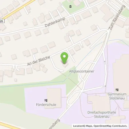 Standortübersicht der Tankstelle Markus Wehrenberg in 31592 Stolzenau