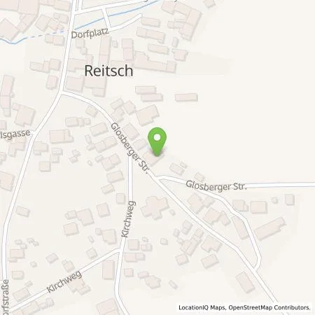 Standortübersicht der Tankstelle Markus Ziereis in 96342 Stockheim