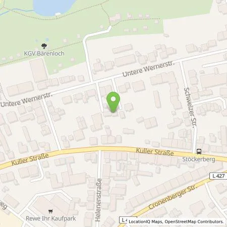 Standortübersicht der Tankstelle Markus Zimmermann in 42651 Solingen