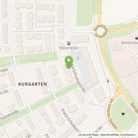 Standortübersicht der Tankstelle Marlies Lorenz in 79189 Bad Krozingen