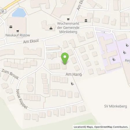 Standortübersicht der Tankstelle maro Werbetechnik in 24248 Mönkeberg