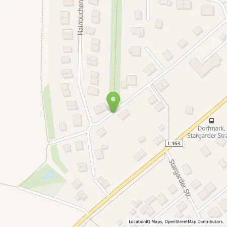 Standortübersicht der Tankstelle Martin Peters in 29683 Bad Fallingbostel