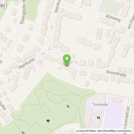 Standortübersicht der Tankstelle Martin Rahmfeld in 45470 Mülheim an der Ruhr