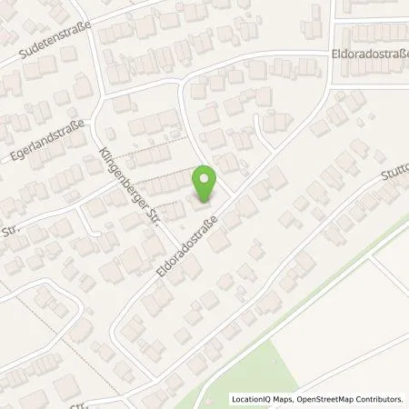 Standortübersicht der Tankstelle Martin Sautter in 74211 Leingarten