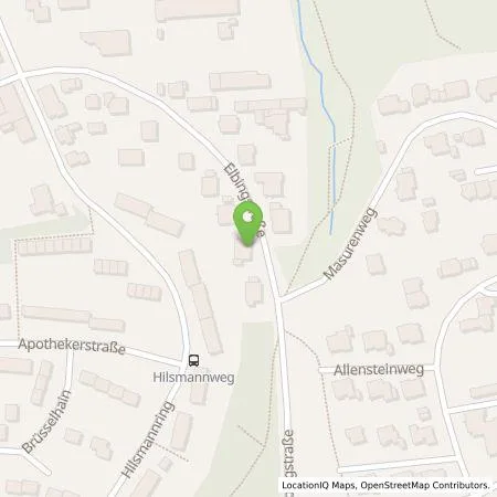 Standortübersicht der Tankstelle Martin Werner in 59755 Arnsberg