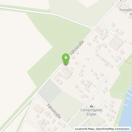 Standortübersicht der Tankstelle Martin Zeh in 14798 Havelsee