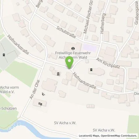 Standortübersicht der Tankstelle Martina Kilian in 94529 Aicha vorm Wald