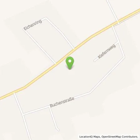 Standortübersicht der Tankstelle Martina Ott in 95469 Speichersdorf