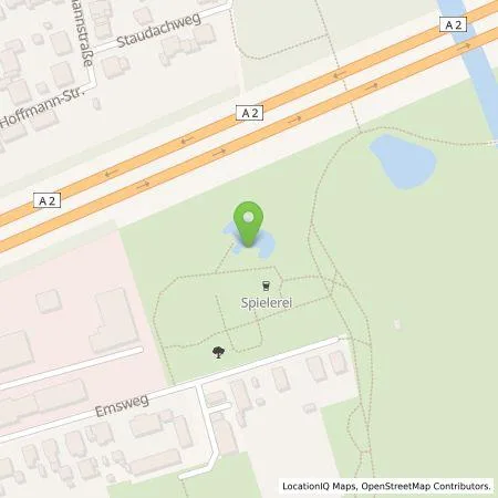 Standortübersicht der Tankstelle Martina  Peterburs  in 33378 Rheda-Wiedenbrück