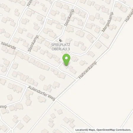 Standortübersicht der Tankstelle Mathias Hüwe in 48727 Billerbeck