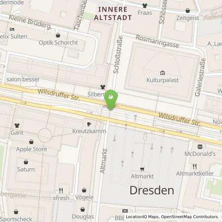 Standortübersicht der Tankstelle Mathias Müller in 01156 Dresden