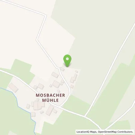 Standortübersicht der Tankstelle Matthias Böttger in 91459 Markt Erlbach