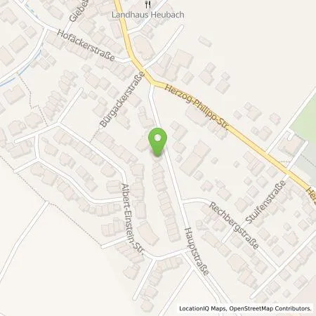 Standortübersicht der Tankstelle Matthias Fehleisen in 71364 Winnenden