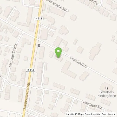 Standortübersicht der Tankstelle Matthias Gronewold in 30938 Burgwedel