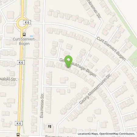 Standortübersicht der Tankstelle Matthias Hensel in 50859 Köln