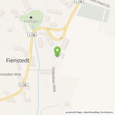 Standortübersicht der Tankstelle Matthias Höpfner in 06198 Salzatal