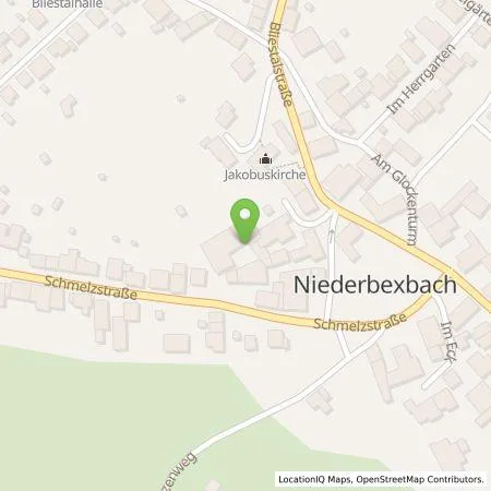 Standortübersicht der Tankstelle Matthias Kempen in 66450 Bexbach