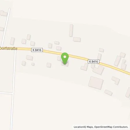 Standortübersicht der Tankstelle Matthias Knebel in 02923 Hähnichen