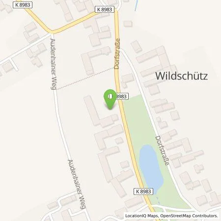 Standortübersicht der Tankstelle Matthias Kratzsch in 04862 Mockrehna