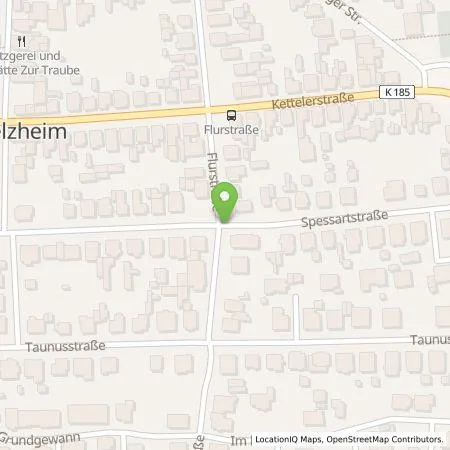 Standortübersicht der Tankstelle Matthias Kremser in 63500 Seligenstadt